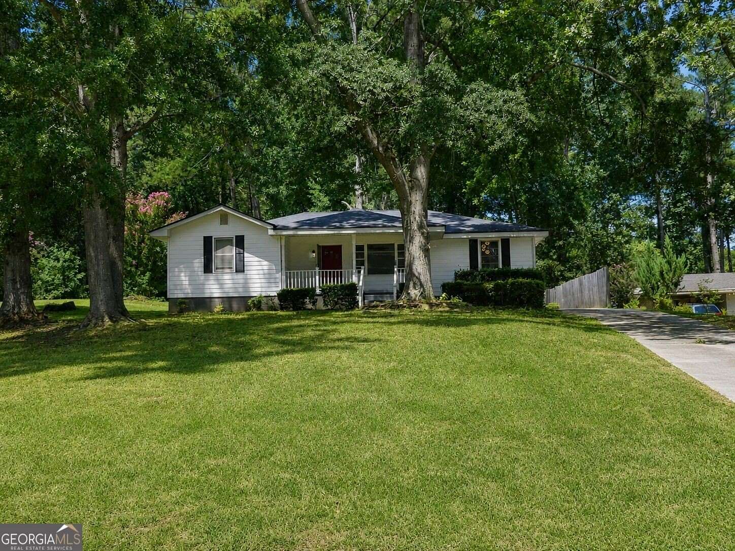 2 Acres of Land with Home for Sale in Austell, Georgia