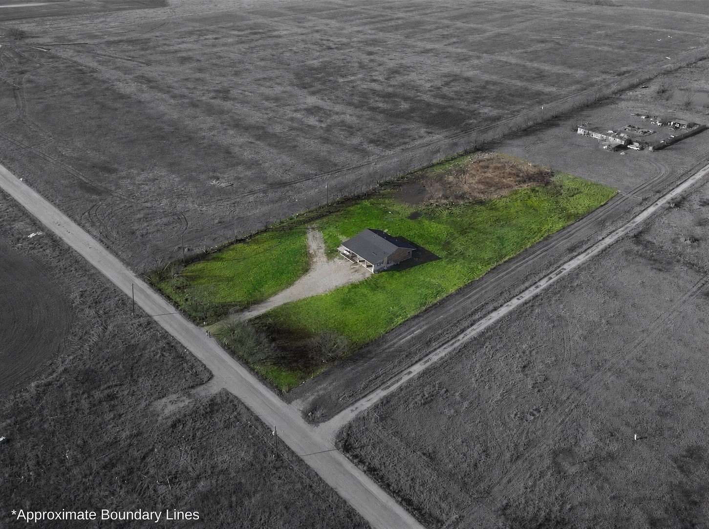 2.43 Acres of Land with Home for Lease in Celina, Texas