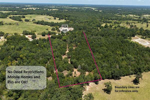 10.6 Acres of Land for Sale in Teague, Texas