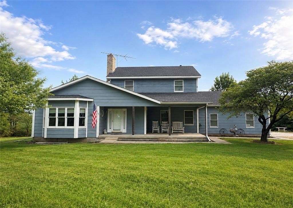 44.6 Acres of Agricultural Land with Home for Sale in McLouth, Kansas