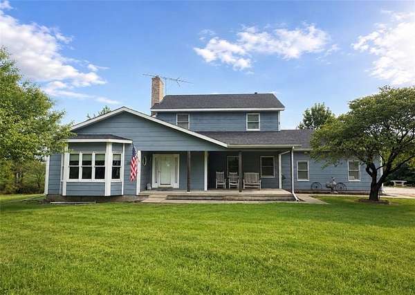 44.6 Acres of Agricultural Land with Home for Sale in McLouth, Kansas