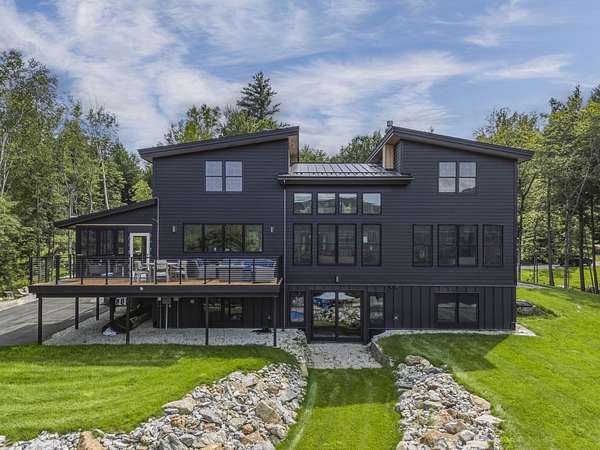 9.2 Acres of Land with Home for Sale in Newry, Maine