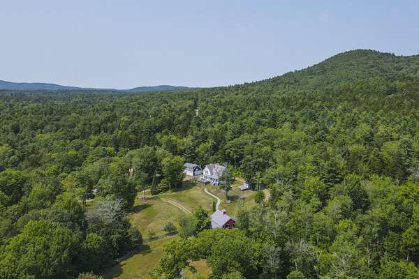 4.53 Acres of Land with Home for Sale in Lincolnville, Maine