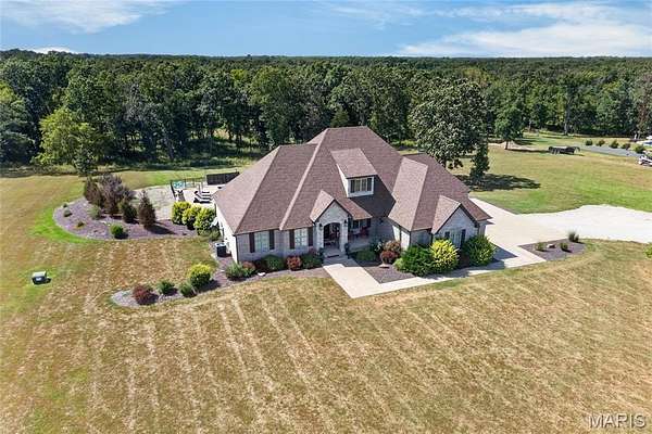 5.1 Acres of Land with Home for Sale in Lebanon, Missouri