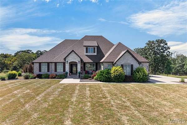 5.1 Acres of Land with Home for Sale in Lebanon, Missouri