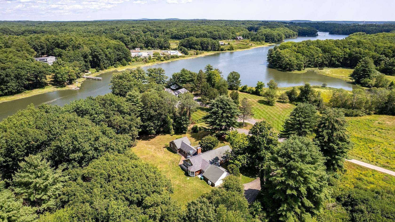 2.52 Acres of Land with Home for Sale in Durham, New Hampshire