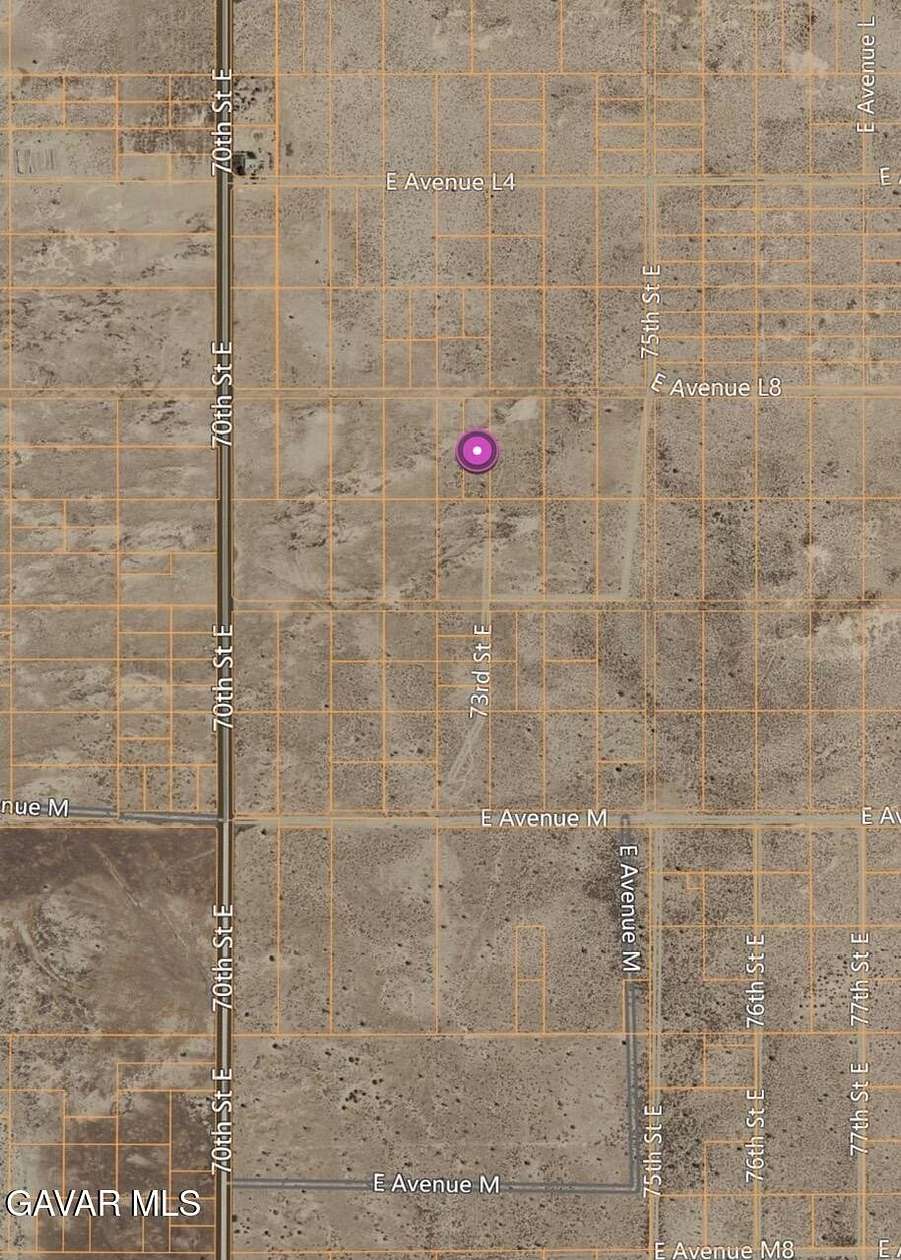 2.46 Acres of Residential Land for Sale in Lancaster, California