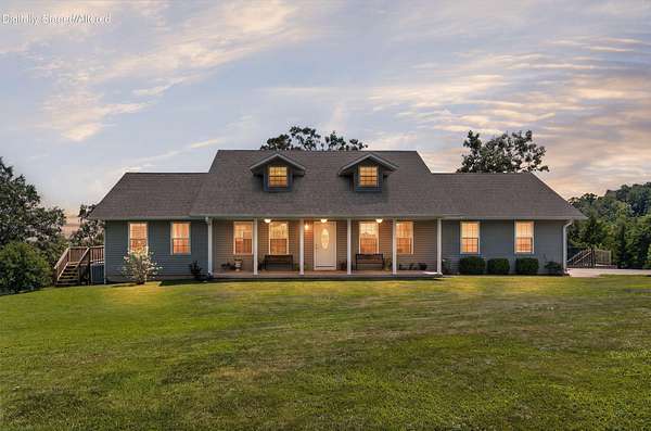 8.5 Acres of Land with Home for Sale in Ava, Missouri