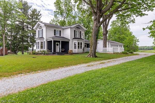 2 Acres of Land with Home for Sale in Hartville, Ohio