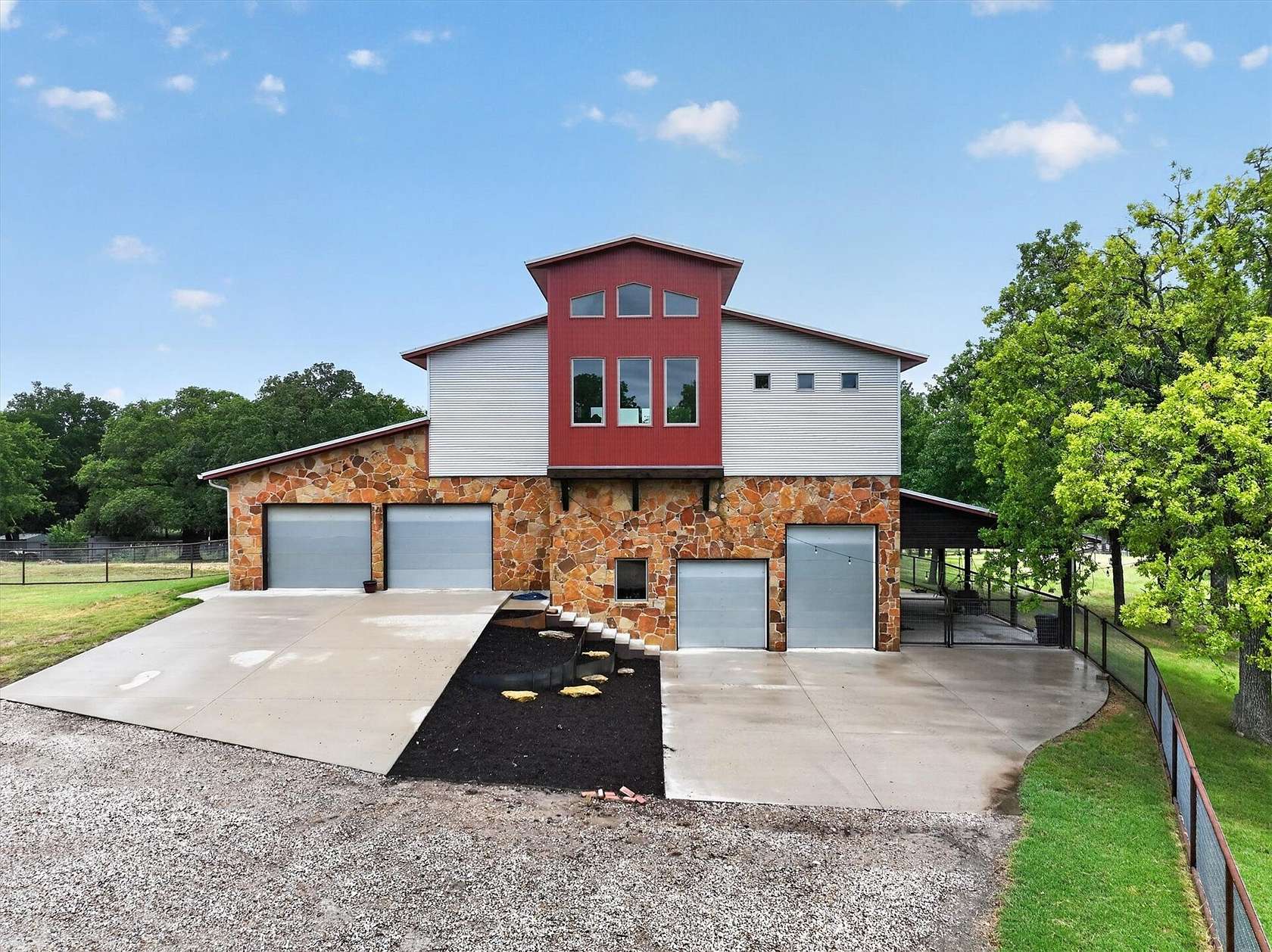 20.2 Acres of Agricultural Land with Home for Sale in Aledo, Texas