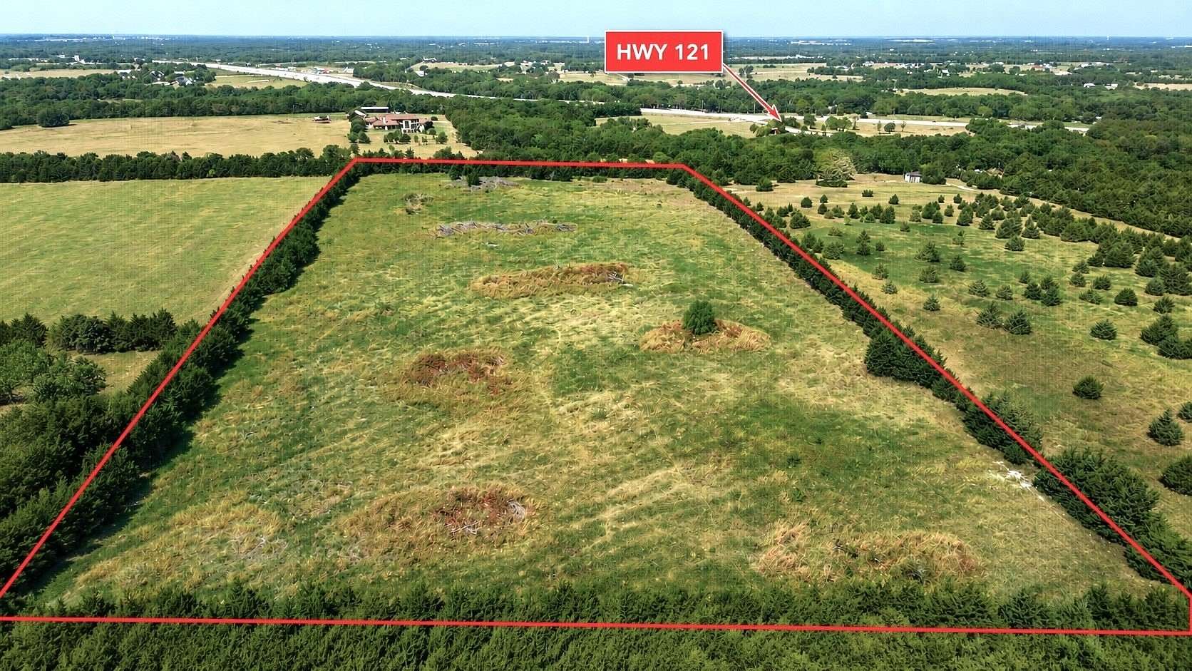 16 Acres of Recreational & Residential Land for Sale in Blue Ridge, Texas