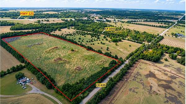 15.9 Acres of Recreational & Residential Land for Sale in Blue Ridge, Texas