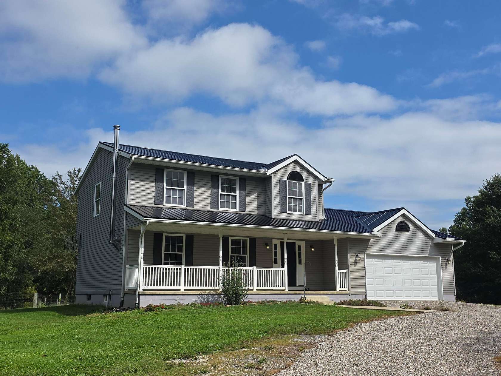 5 Acres of Land with Home for Sale in Marengo, Ohio