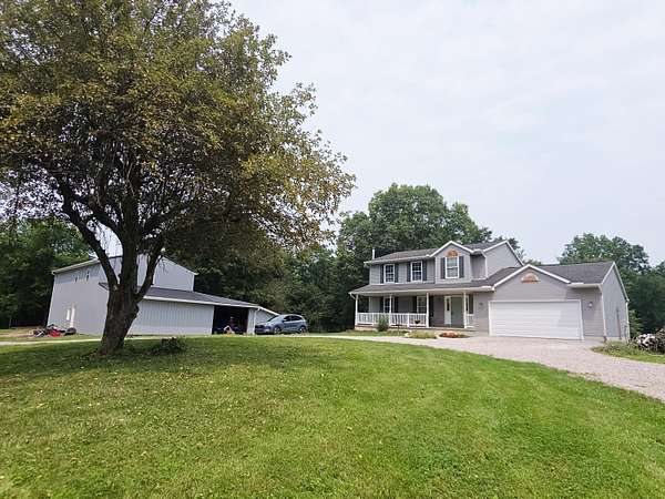 5 Acres of Land with Home for Sale in Marengo, Ohio