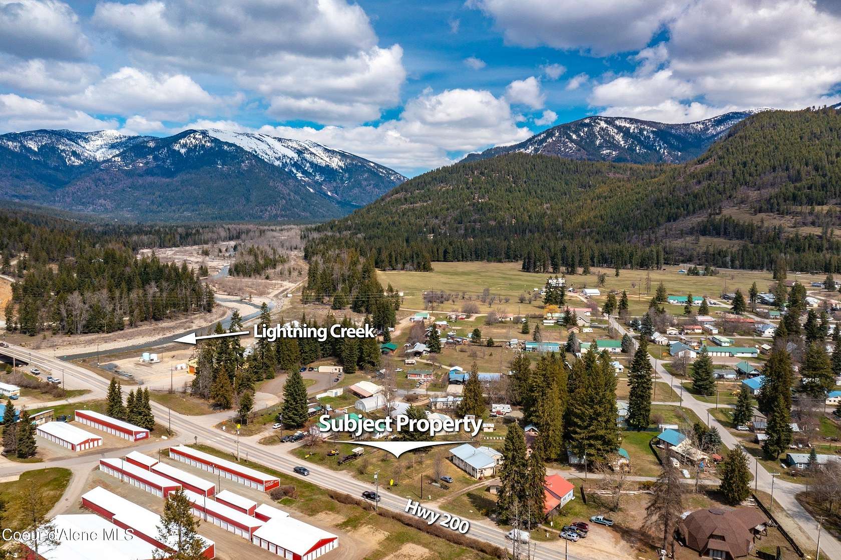 0.23 Acres of Mixed-Use Land for Sale in Clark Fork, Idaho