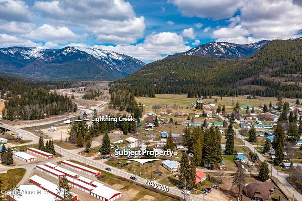 0.23 Acres of Mixed-Use Land for Sale in Clark Fork, Idaho