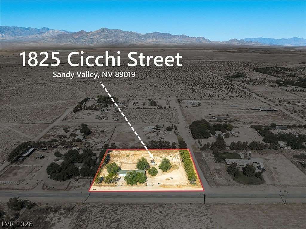 2 Acres of Land with Home for Sale in Sandy Valley, Nevada