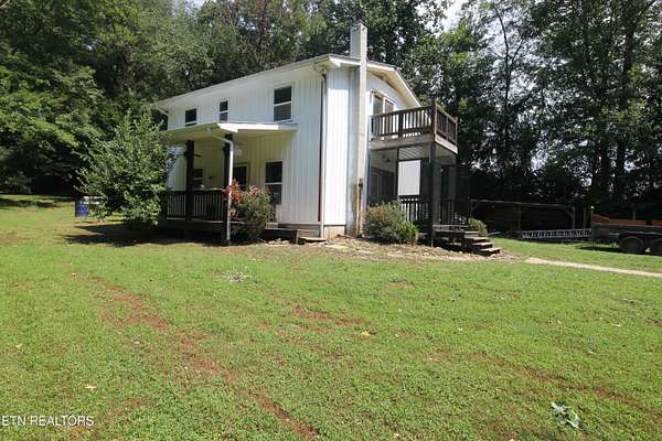1.66 Acres of Land with Home for Sale in Oliver Springs, Tennessee