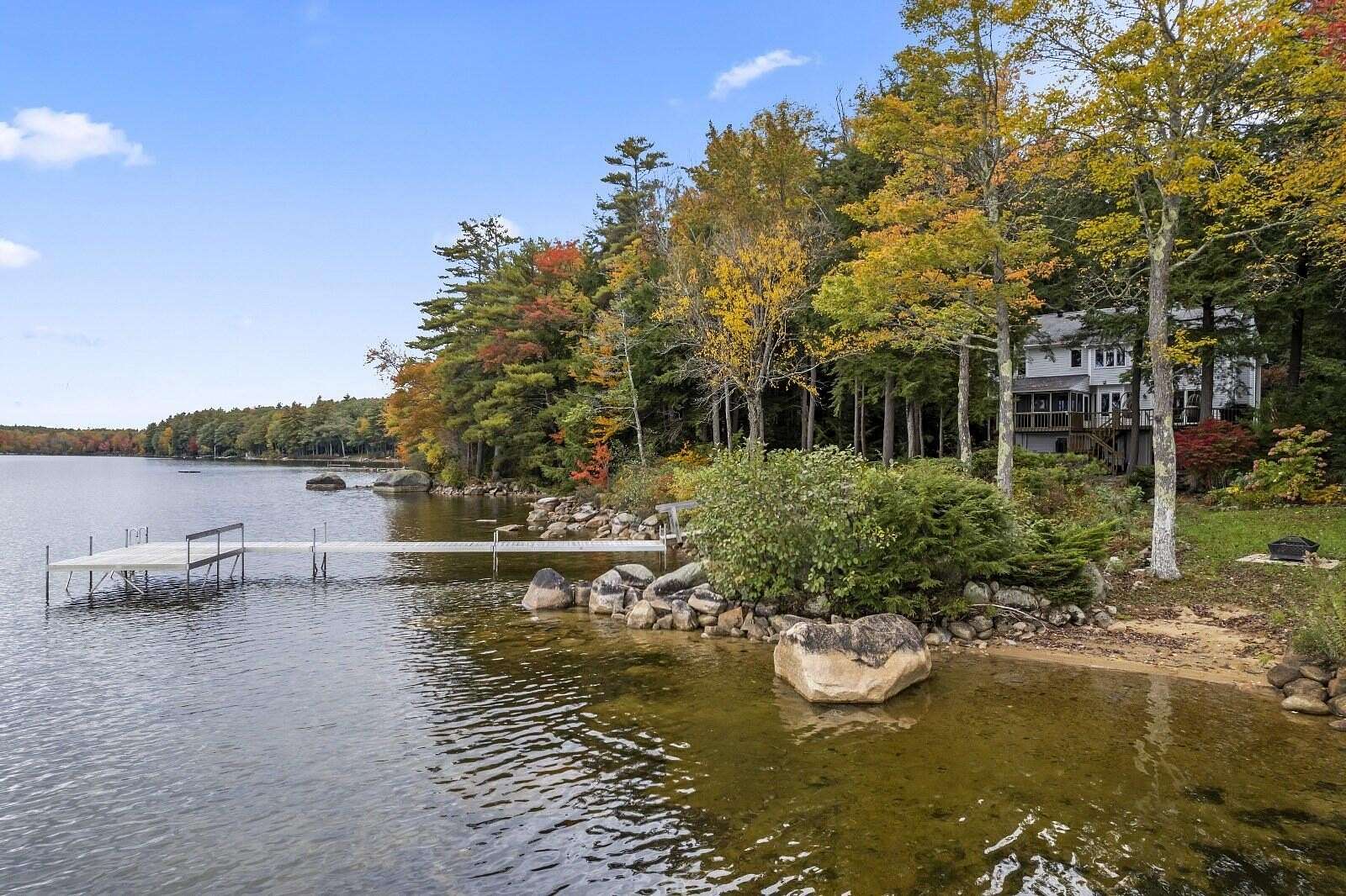 12.5 Acres of Land with Home for Sale in Poland, Maine