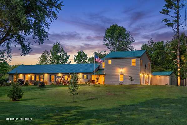 1.8 Acres of Land with Home for Sale in Sidney, Maine