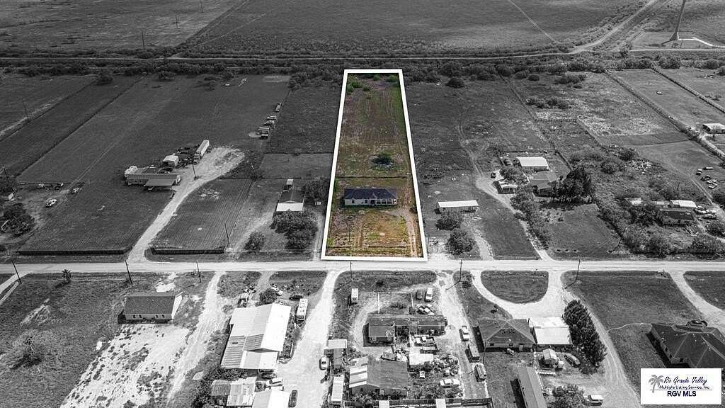 2.68 Acres of Land with Home for Sale in Los Fresnos, Texas