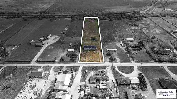 2.68 Acres of Land with Home for Sale in Los Fresnos, Texas