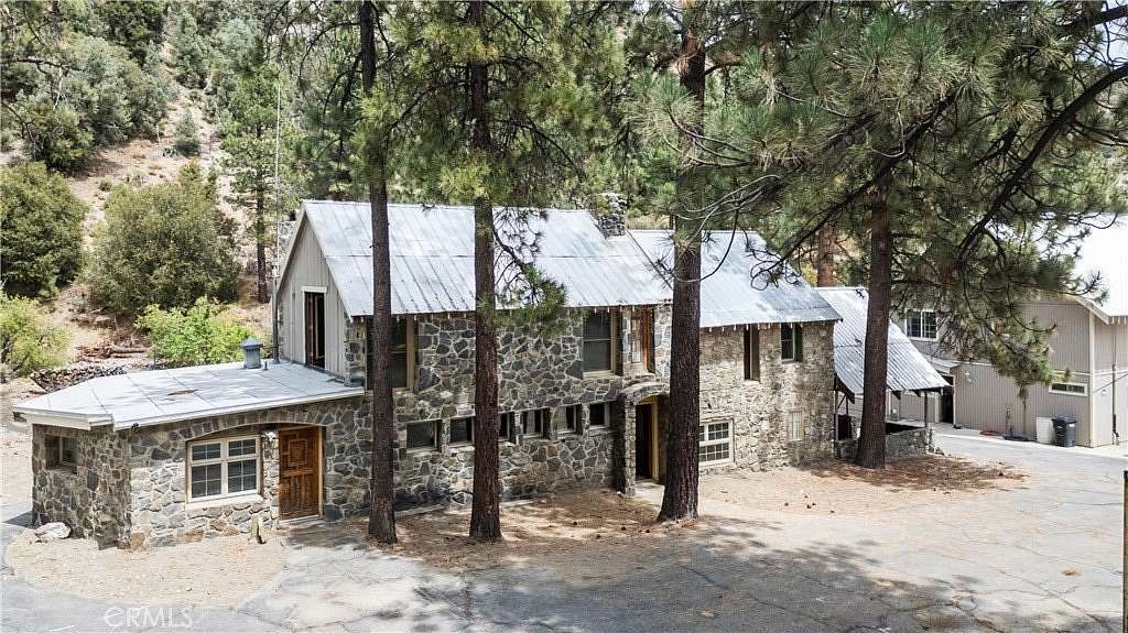 4.77 Acres of Land with Home for Sale in Wrightwood, California