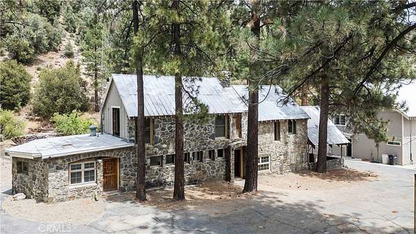 4.77 Acres of Land with Home for Sale in Wrightwood, California