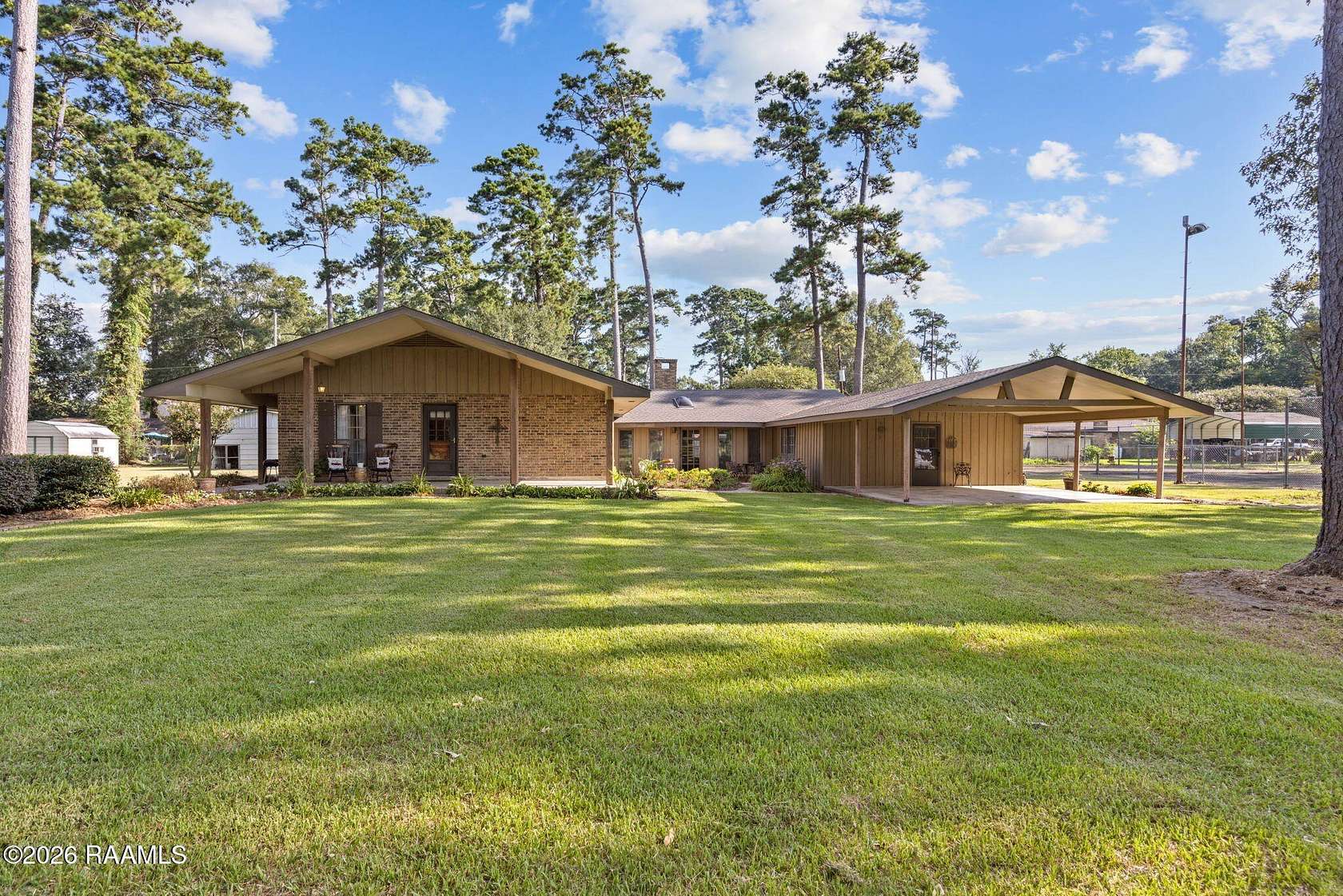 6.5 Acres of Land with Home for Sale in Eunice, Louisiana