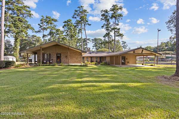 6.5 Acres of Land with Home for Sale in Eunice, Louisiana