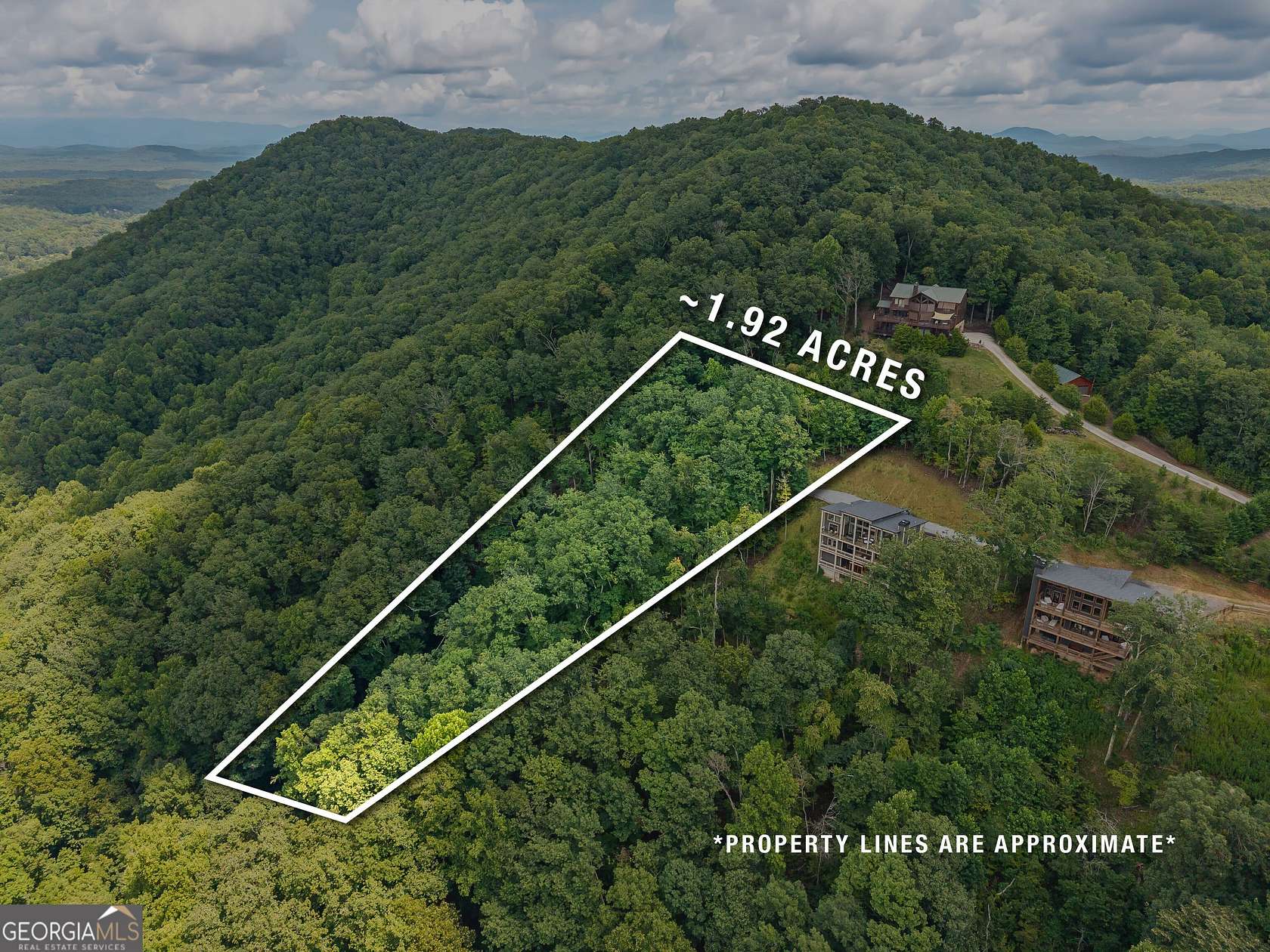 2 Acres of Residential Land for Sale in Mineral Bluff, Georgia