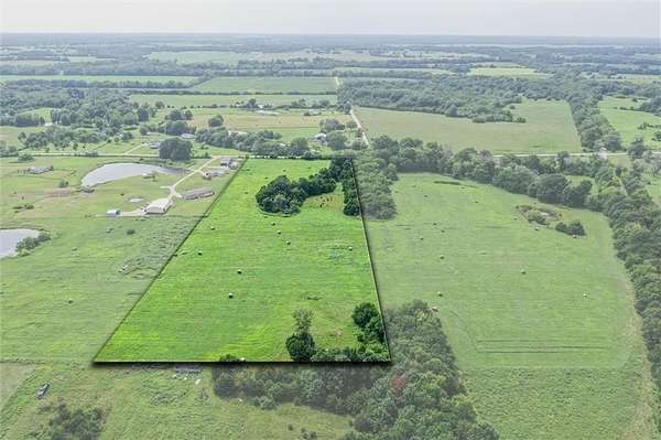 12.4 Acres of Recreational & Residential Land for Sale in Holden, Missouri