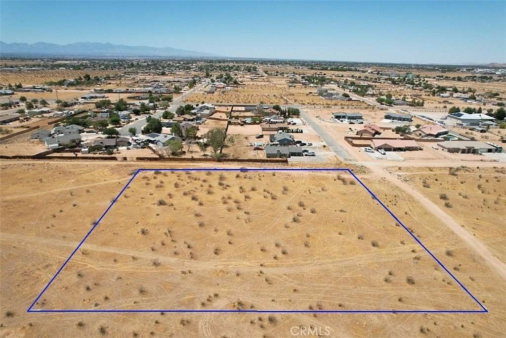 2.27 Acres of Land for Sale in Apple Valley, California