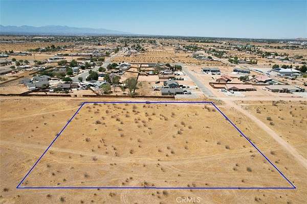 2.27 Acres of Land for Sale in Apple Valley, California