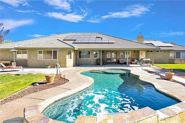 2 Acres of Land with Home for Sale in Phelan, California