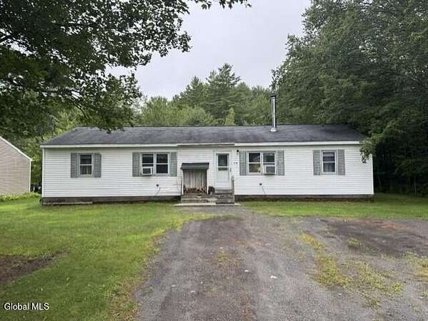 3.43 Acres of Land with Home for Sale in Greenfield Center, New York