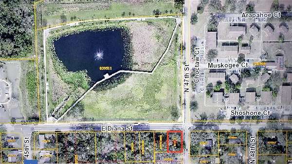 0.16 Acres of Residential Land for Sale in Tampa, Florida