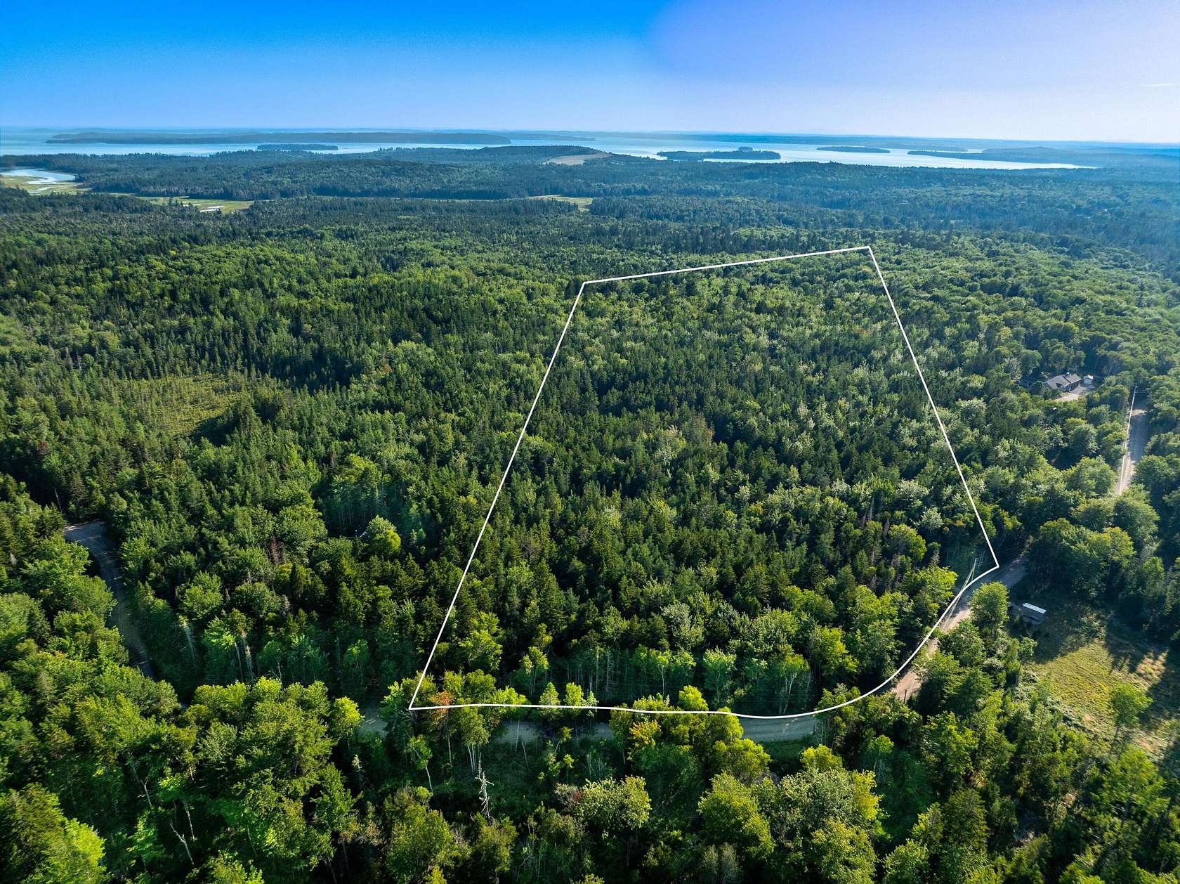 15.5 Acres of Land for Sale in Roque Bluffs, Maine