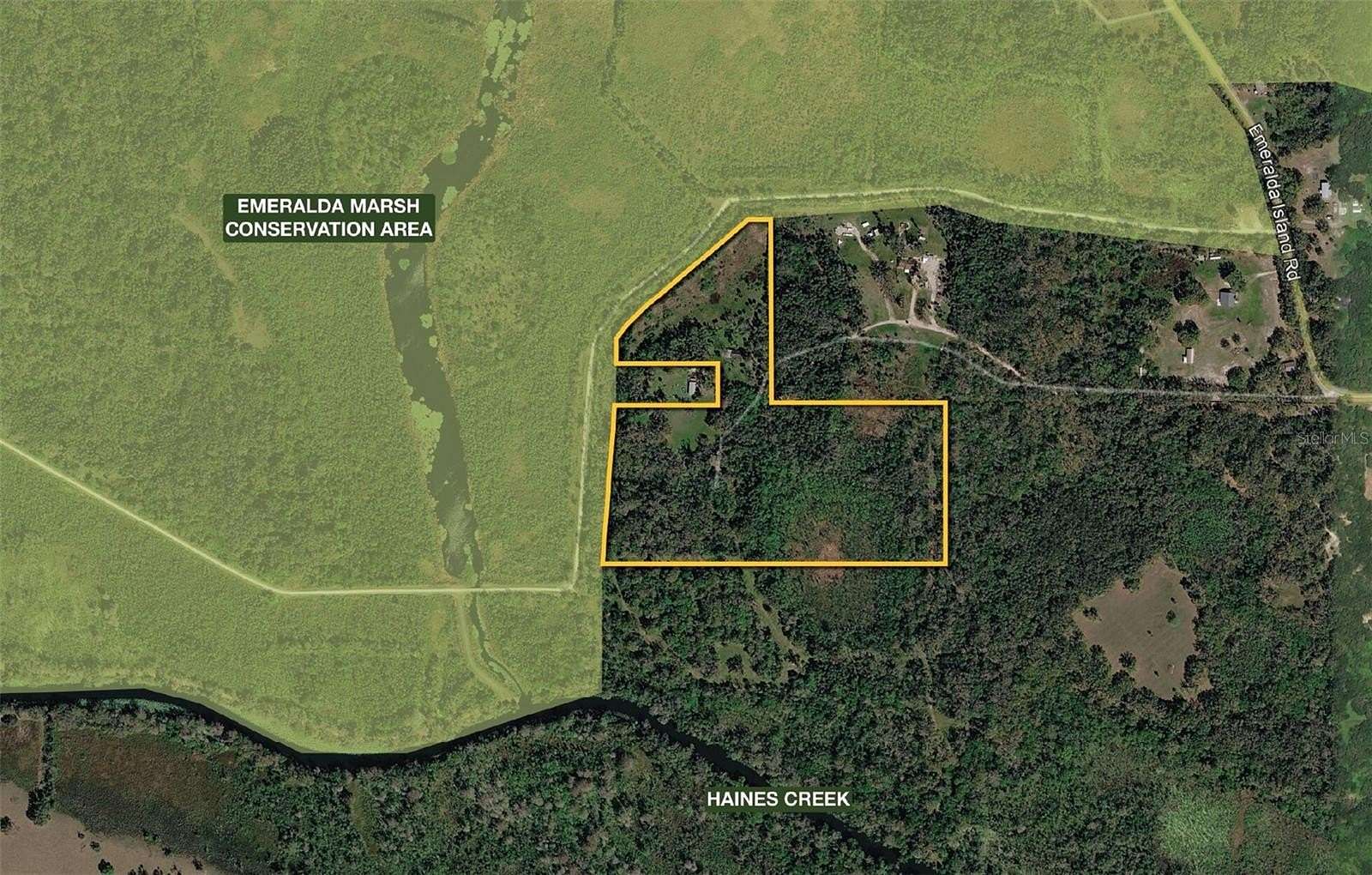 27.9 Acres of Recreational Land for Sale in Leesburg, Florida