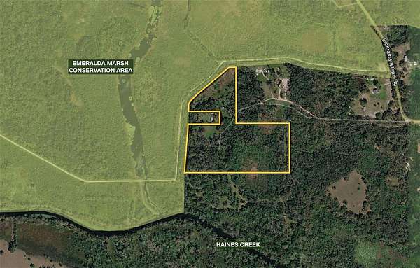 27.9 Acres of Recreational Land for Sale in Leesburg, Florida