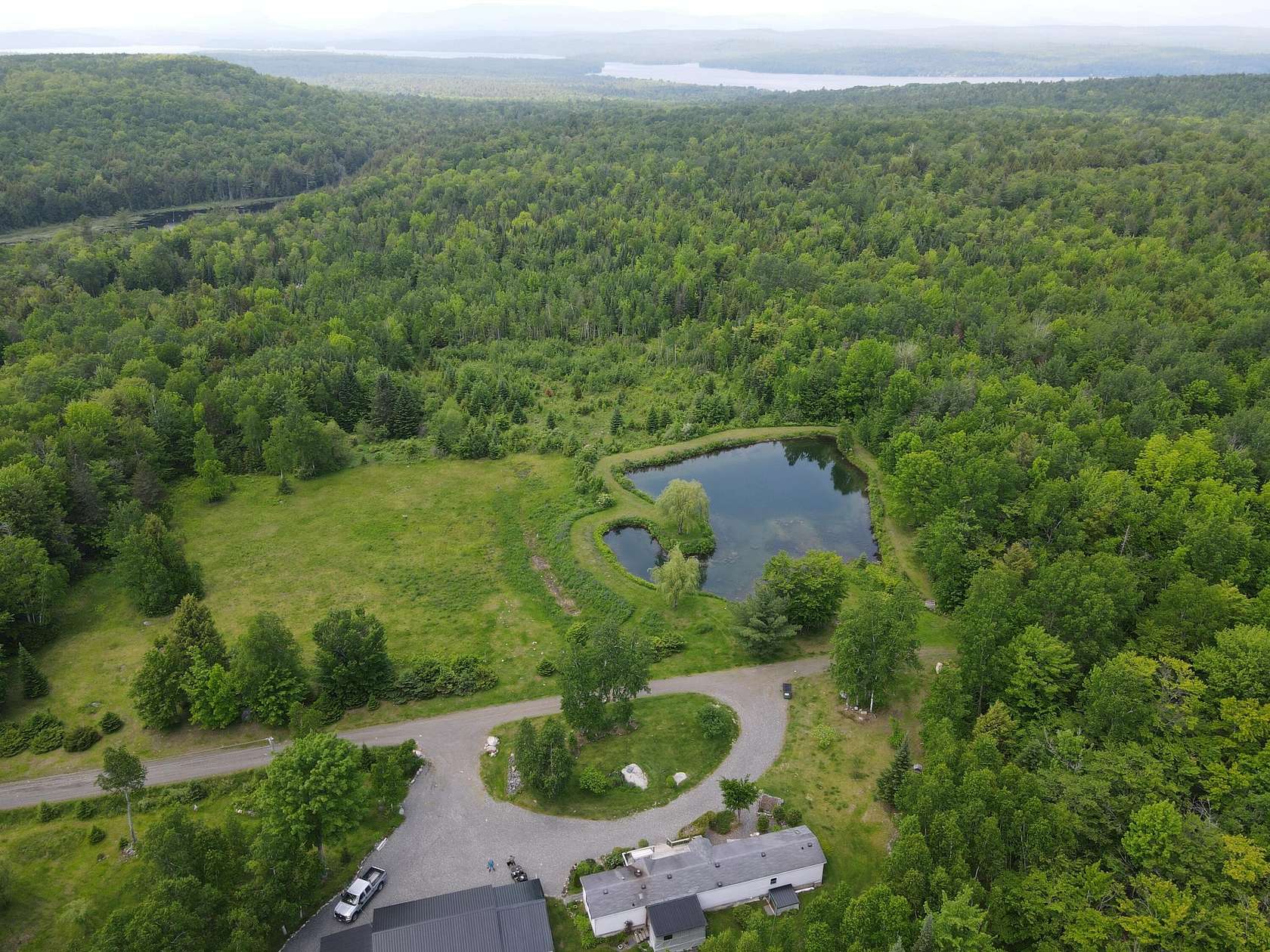 189 Acres of Recreational Land with Home for Sale in Dover-Foxcroft, Maine