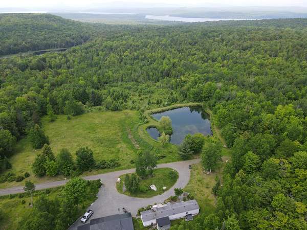 189 Acres of Recreational Land with Home for Sale in Dover-Foxcroft, Maine