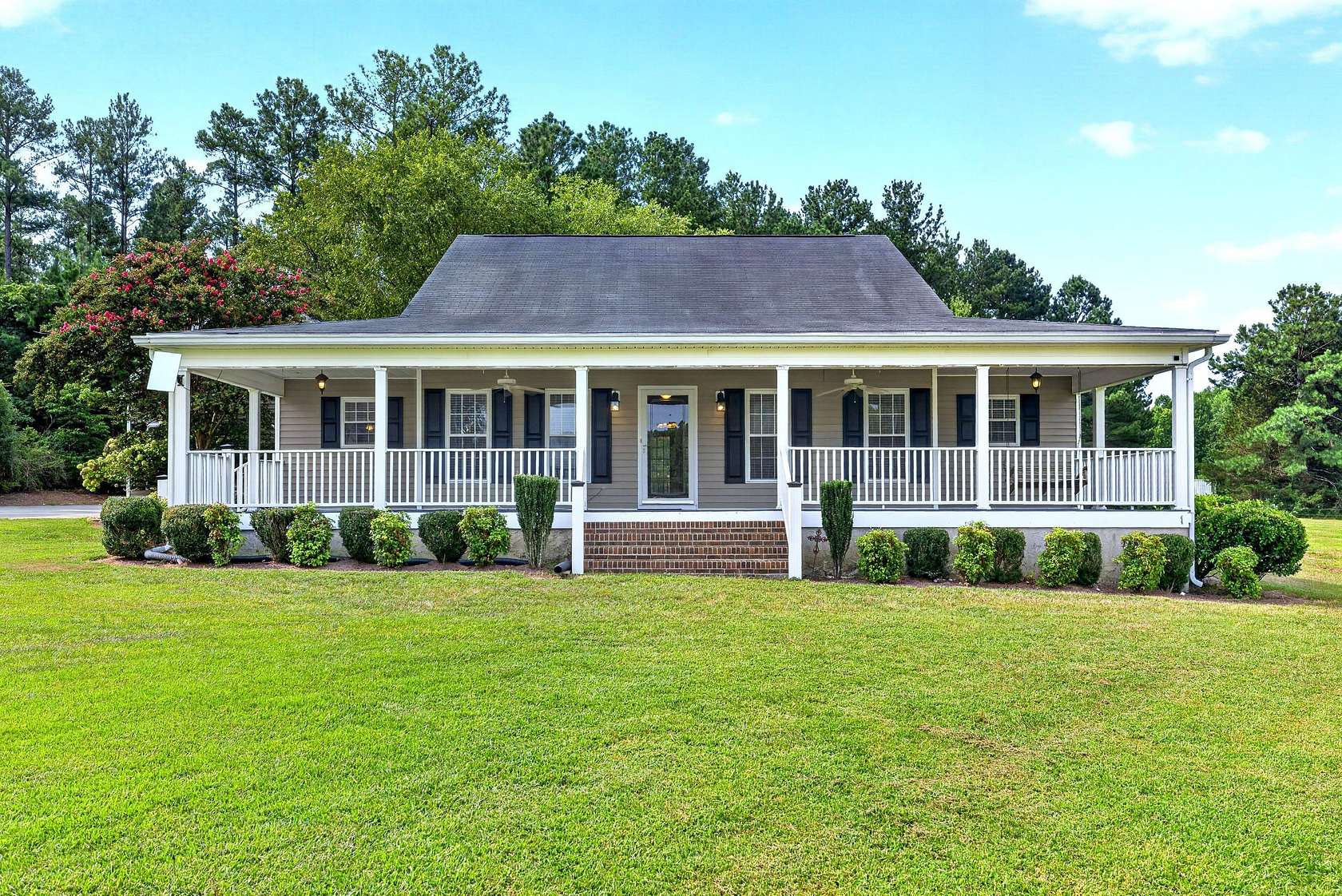3.5 Acres of Land with Home for Sale in Louisburg, North Carolina