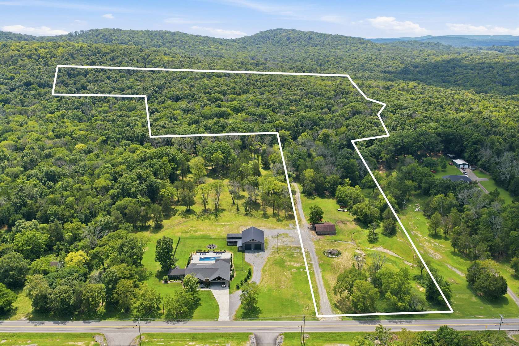163 Acres of Land for Sale in Murfreesboro, Tennessee