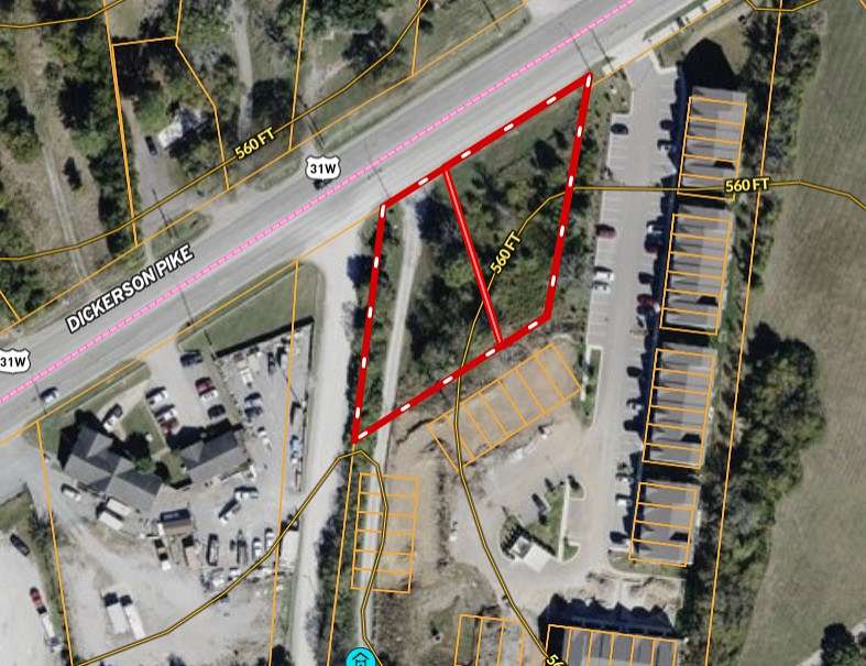 0.36 Acres of Mixed-Use Land for Sale in Goodlettsville, Tennessee