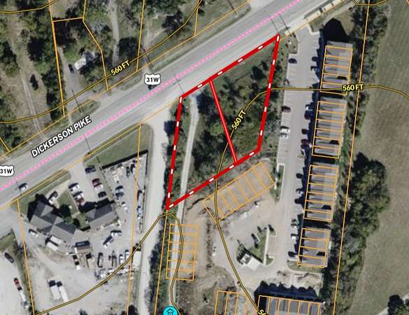 0.36 Acres of Mixed-Use Land for Sale in Goodlettsville, Tennessee