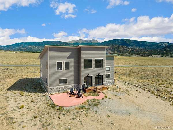 2 Acres of Land with Home for Sale in Buena Vista, Colorado