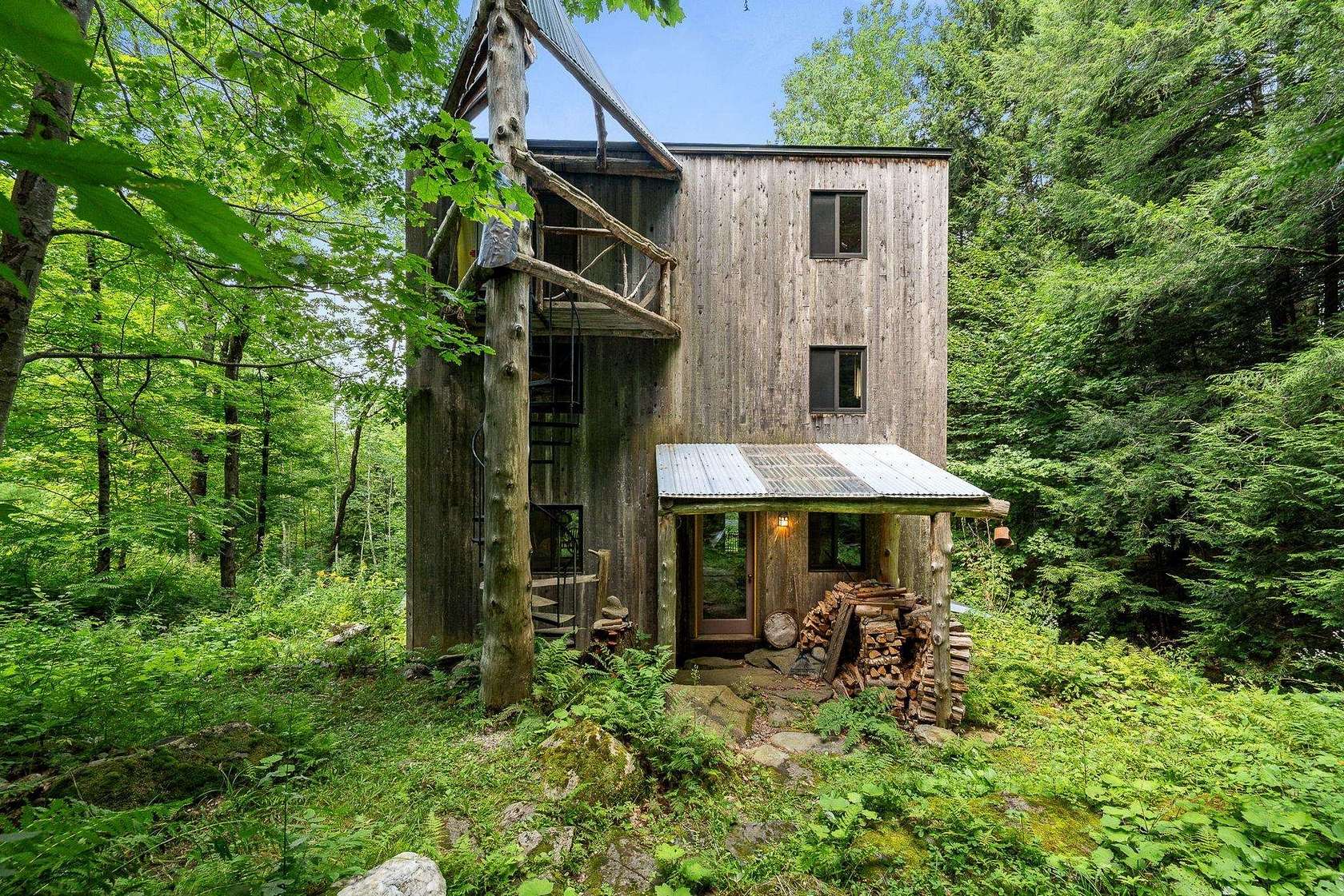 17.3 Acres of Land with Home for Sale in Waterbury, Vermont