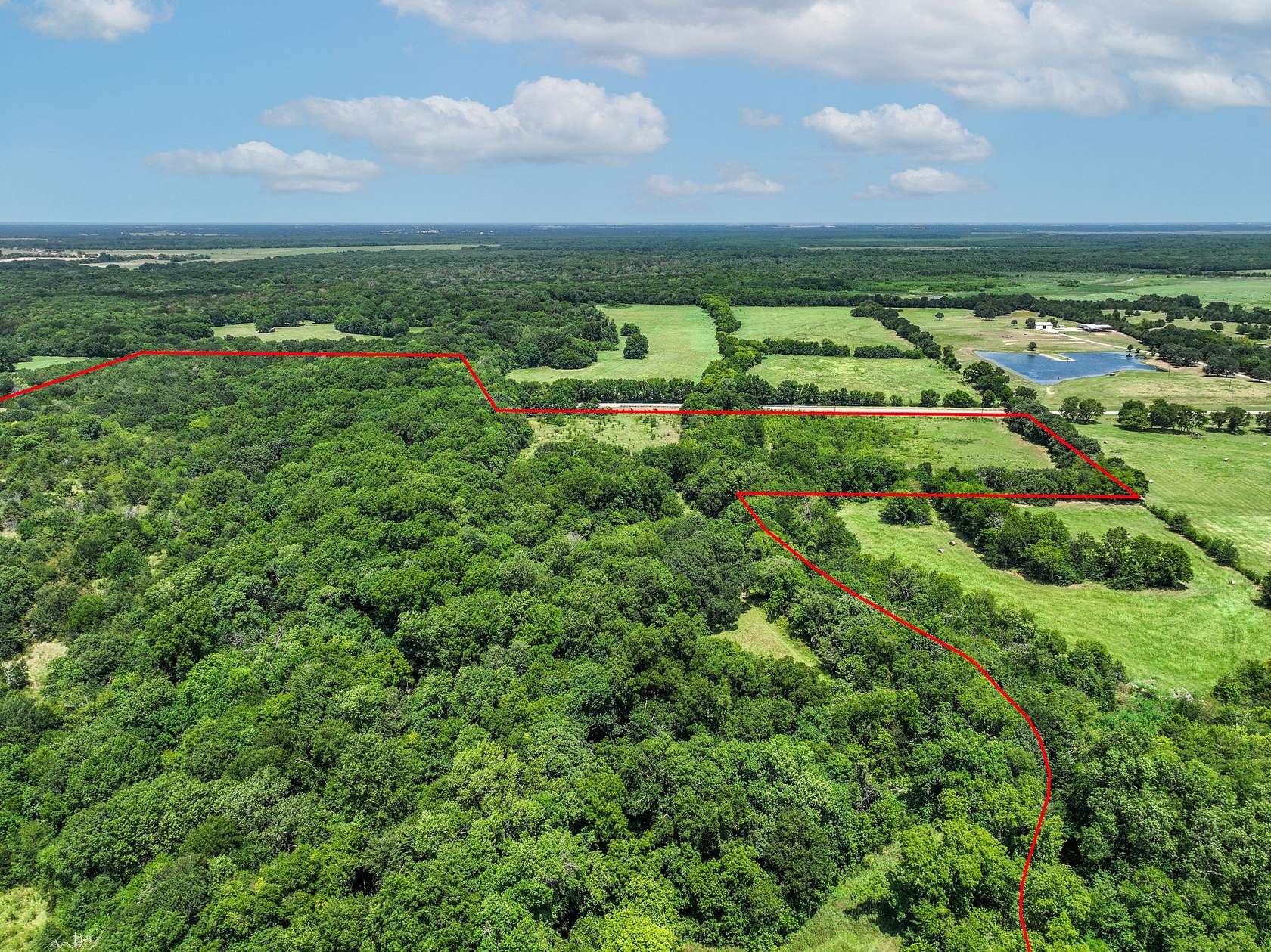 126 Acres of Land for Sale in Cumby, Texas