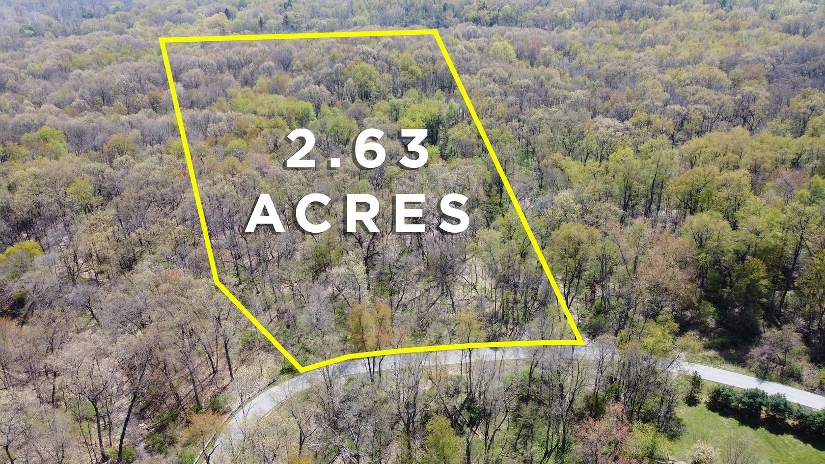 2.63 Acres of Land for Sale in Niles, Michigan